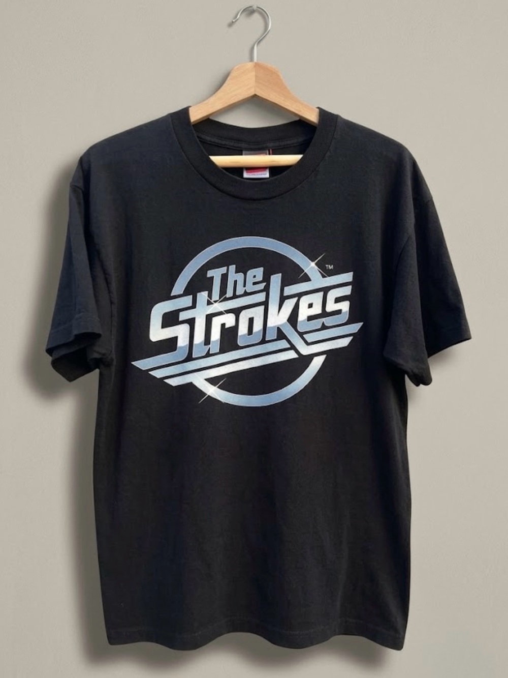 Vintage The Strokes Rock Music Band T-Shirt